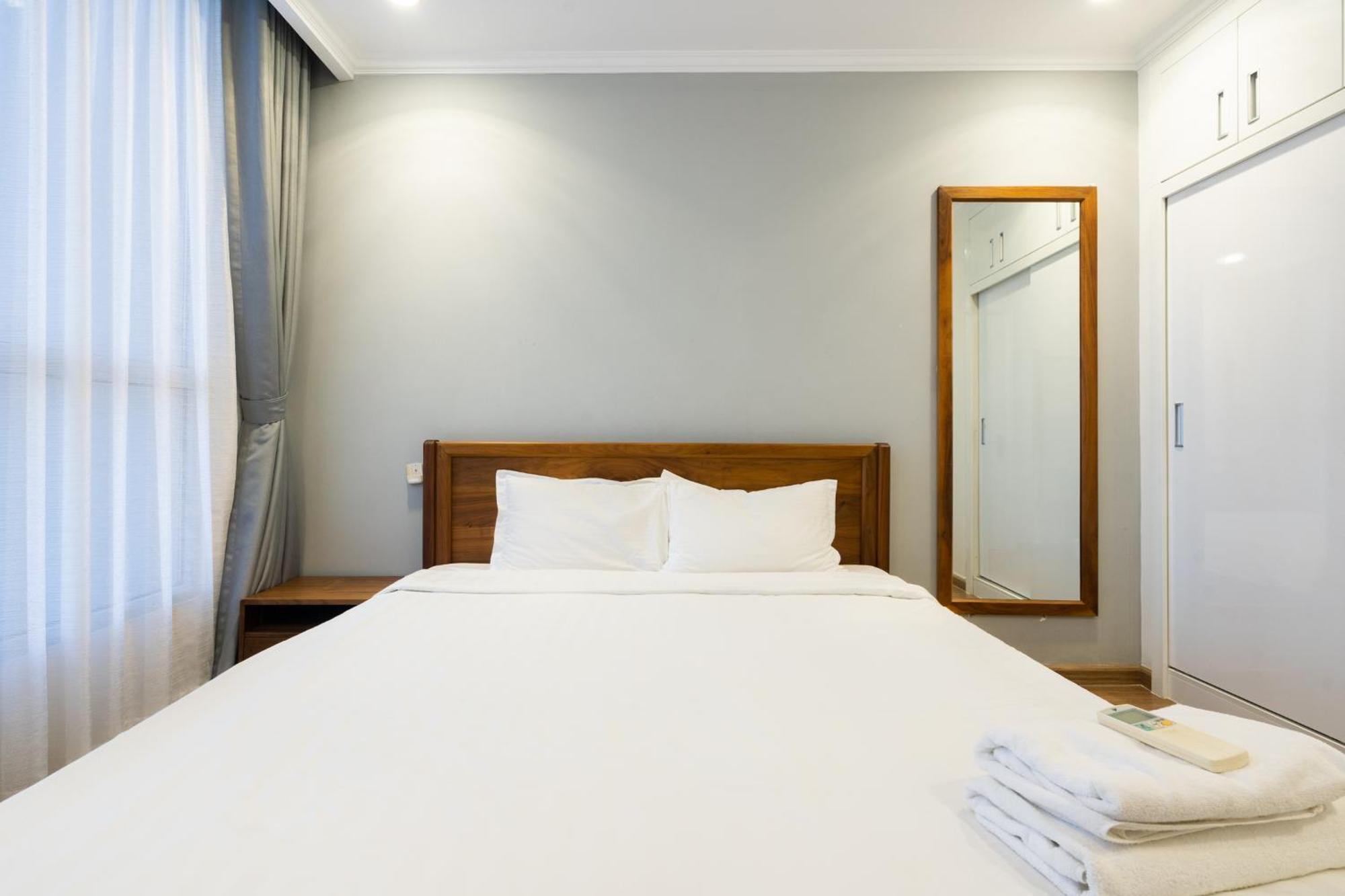 Vinhomes Central Park - Serviced Apartments Rental Ltd Ho Chi Minh City Exterior photo