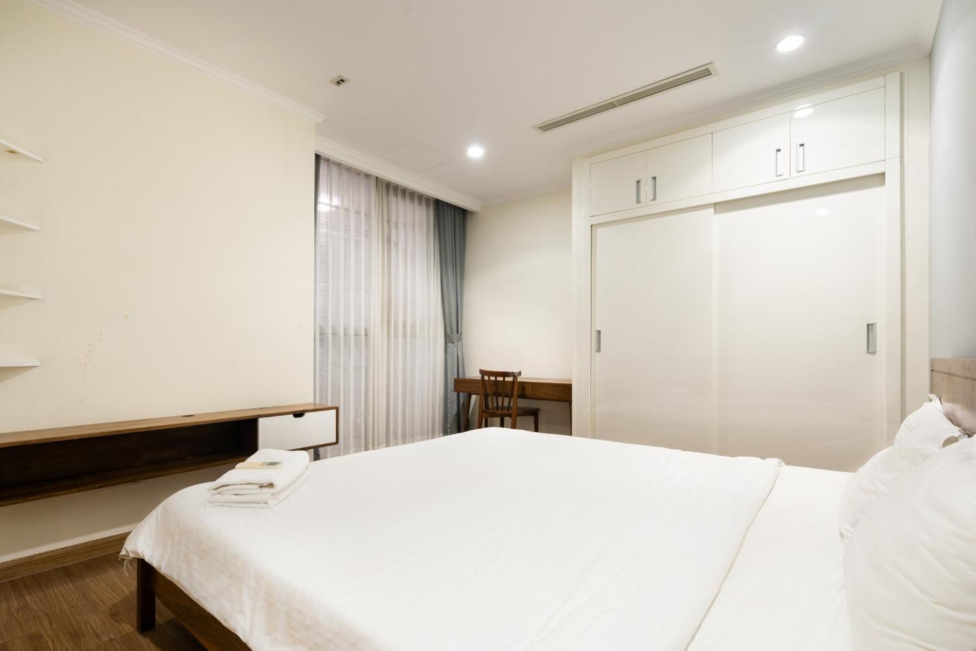 Vinhomes Central Park - Serviced Apartments Rental Ltd Ho Chi Minh City Exterior photo