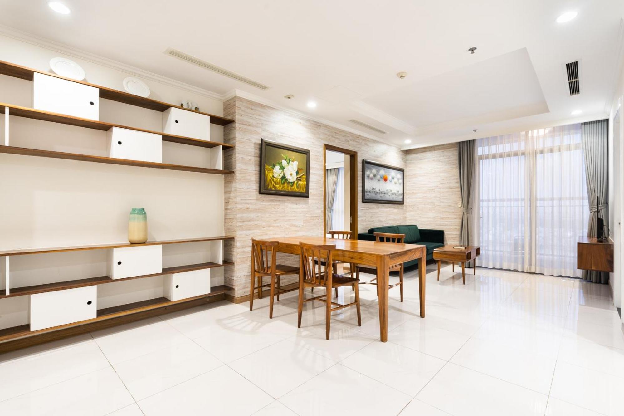 Vinhomes Central Park - Serviced Apartments Rental Ltd Ho Chi Minh City Exterior photo