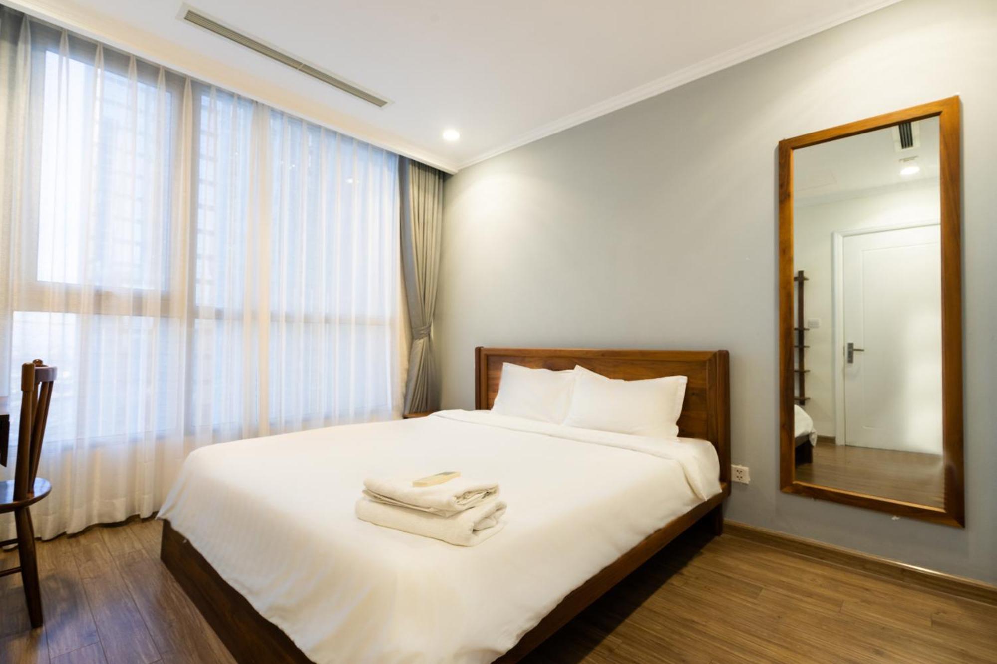 Vinhomes Central Park - Serviced Apartments Rental Ltd Ho Chi Minh City Exterior photo
