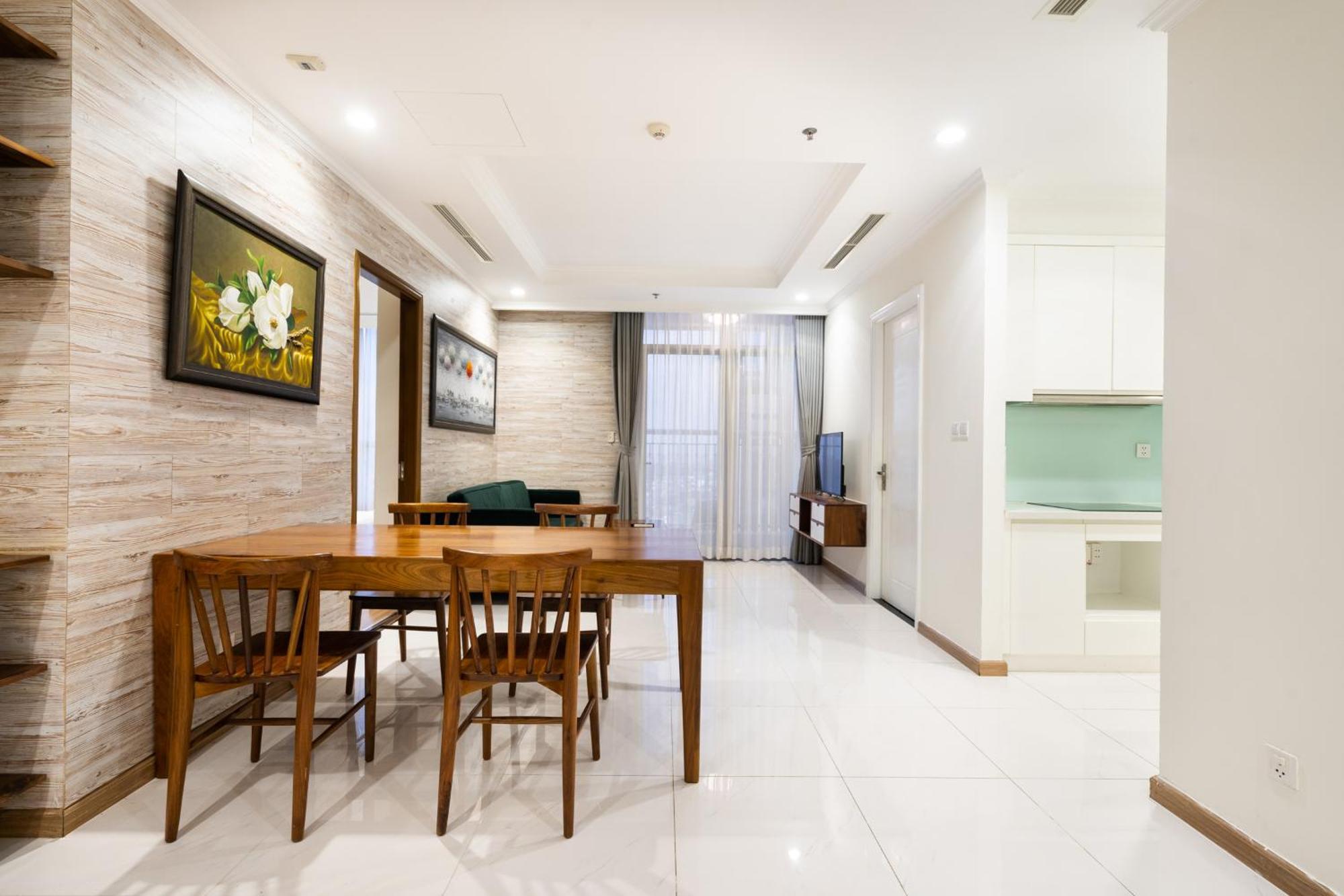 Vinhomes Central Park - Serviced Apartments Rental Ltd Ho Chi Minh City Exterior photo
