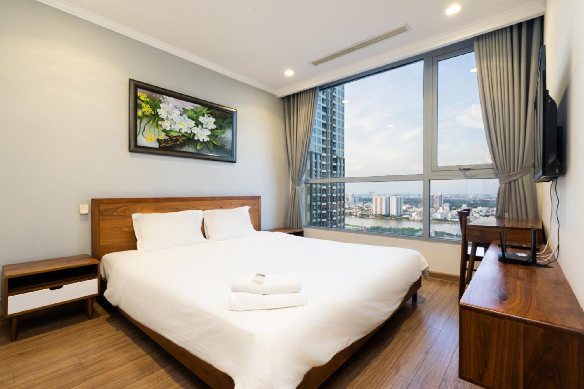 Vinhomes Central Park - Serviced Apartments Rental Ltd Ho Chi Minh City Exterior photo