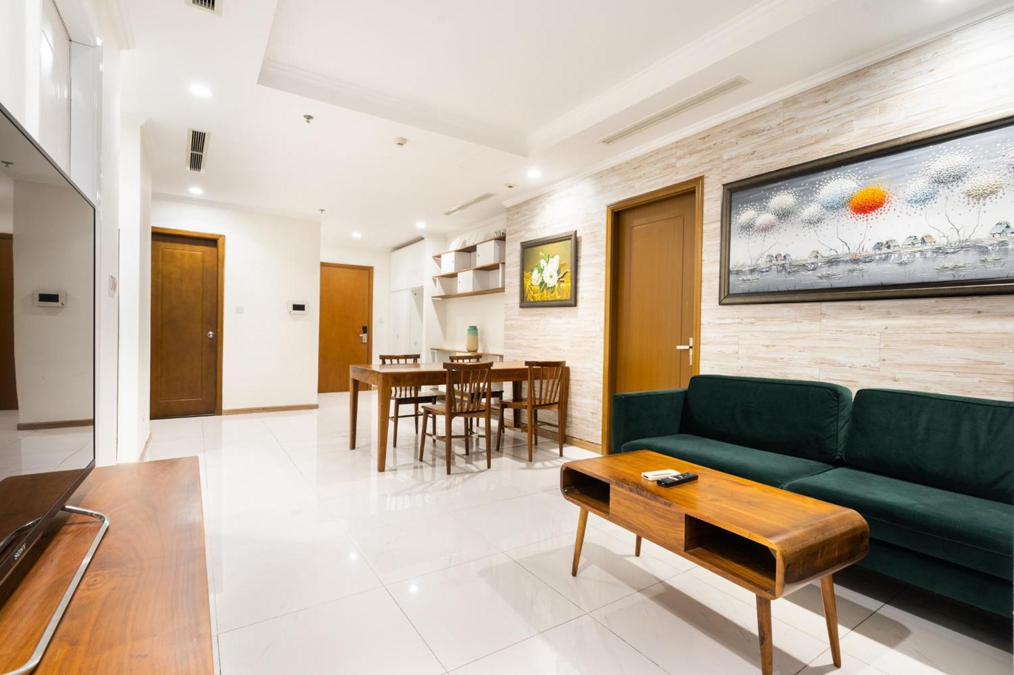 Vinhomes Central Park - Serviced Apartments Rental Ltd Ho Chi Minh City Exterior photo