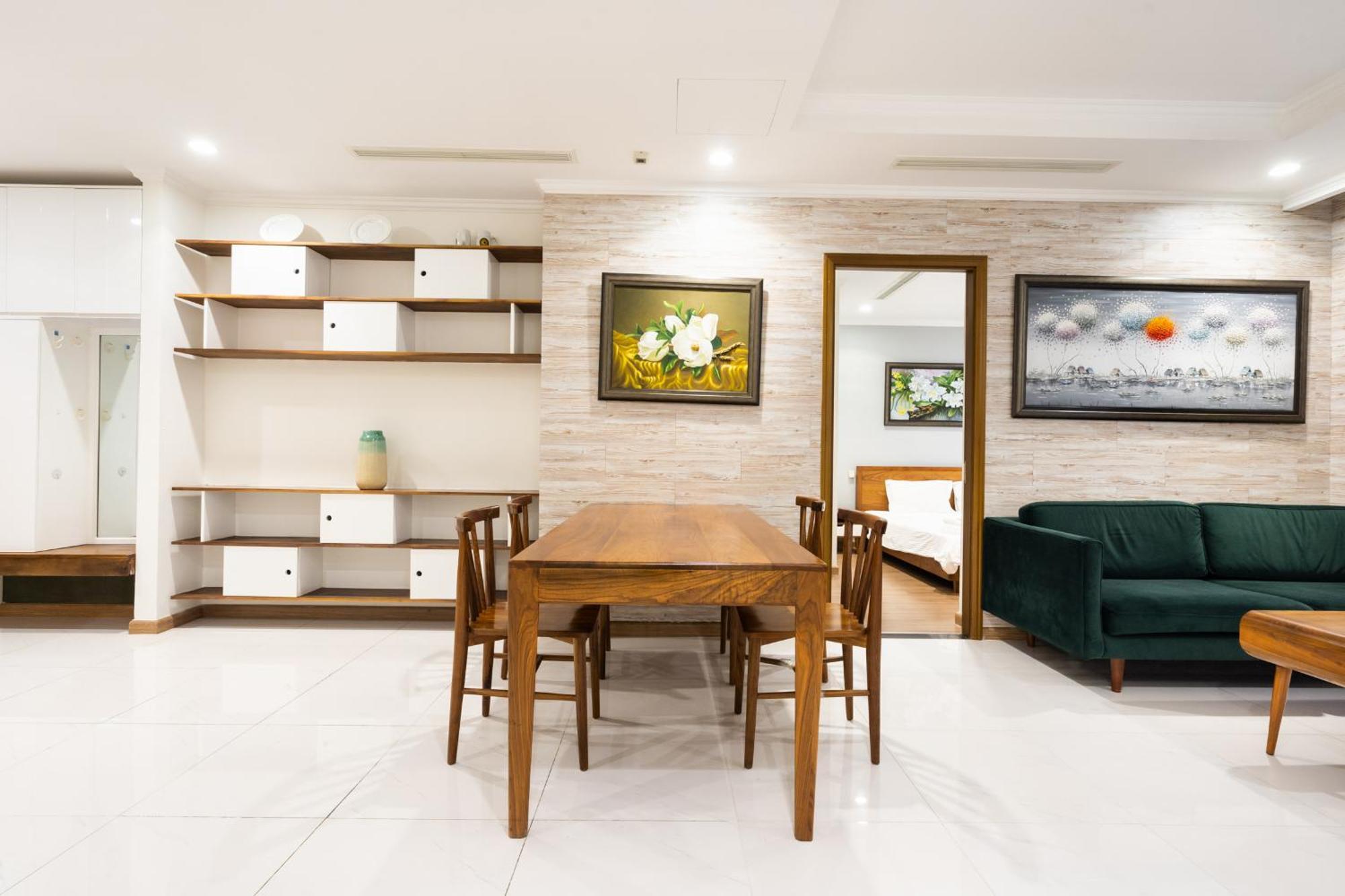 Vinhomes Central Park - Serviced Apartments Rental Ltd Ho Chi Minh City Exterior photo