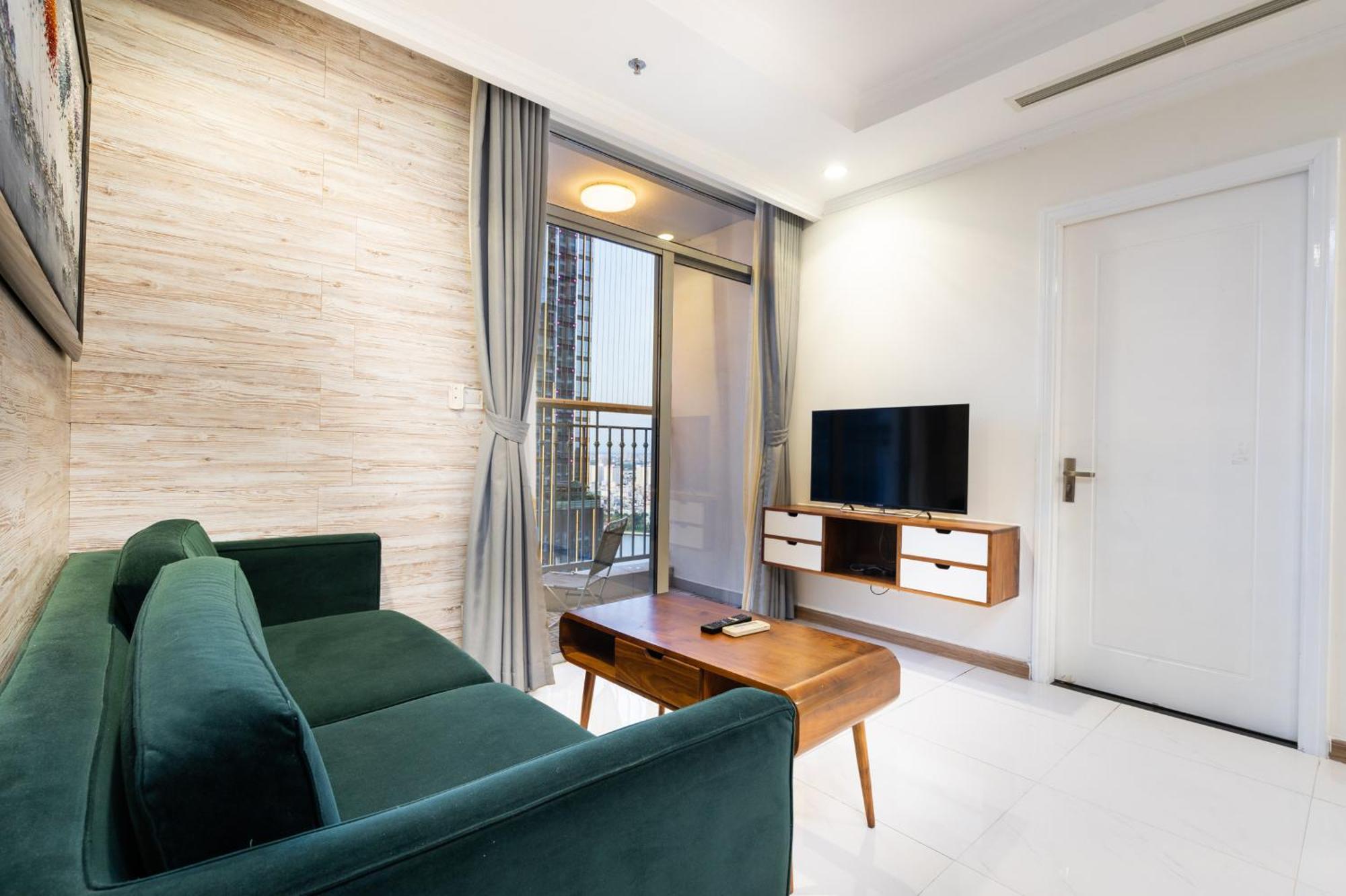 Vinhomes Central Park - Serviced Apartments Rental Ltd Ho Chi Minh City Exterior photo