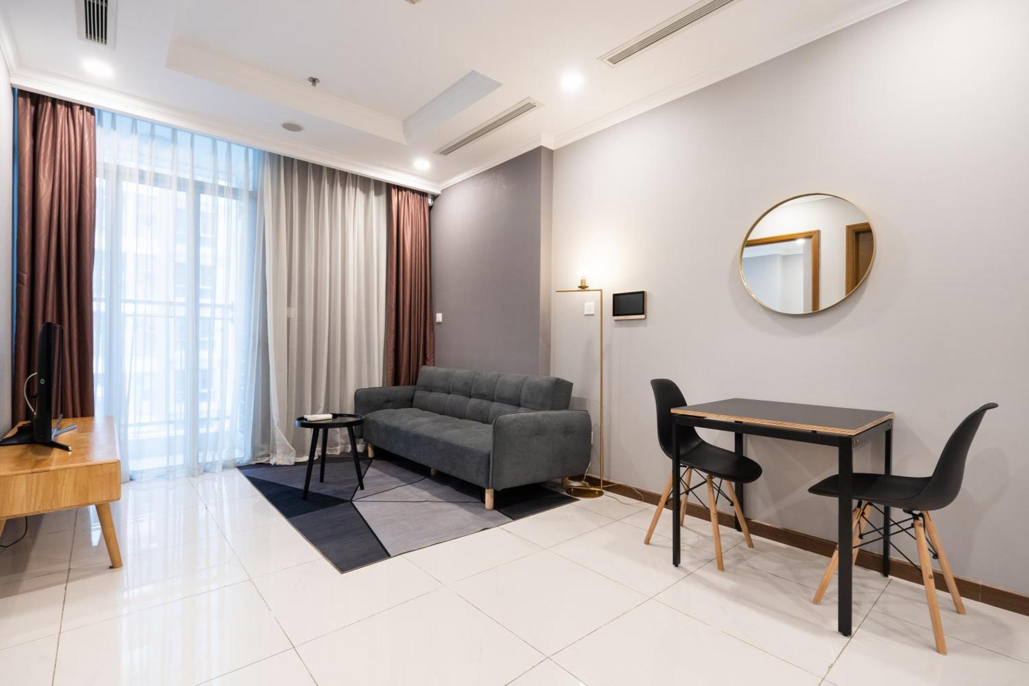 Vinhomes Central Park - Serviced Apartments Rental Ltd Ho Chi Minh City Exterior photo