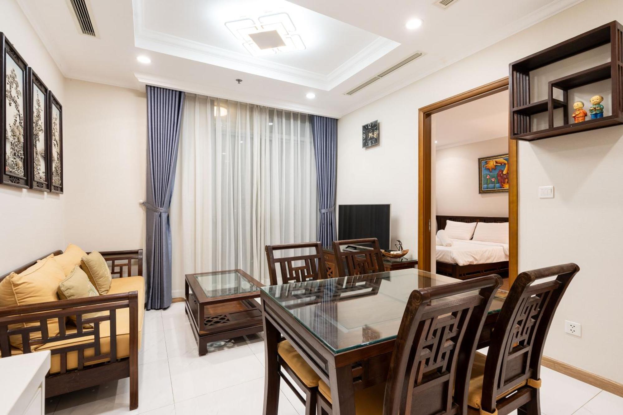 Vinhomes Central Park - Serviced Apartments Rental Ltd Ho Chi Minh City Exterior photo