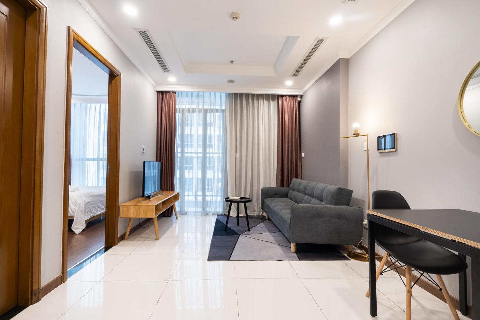 Vinhomes Central Park - Serviced Apartments Rental Ltd Ho Chi Minh City Exterior photo