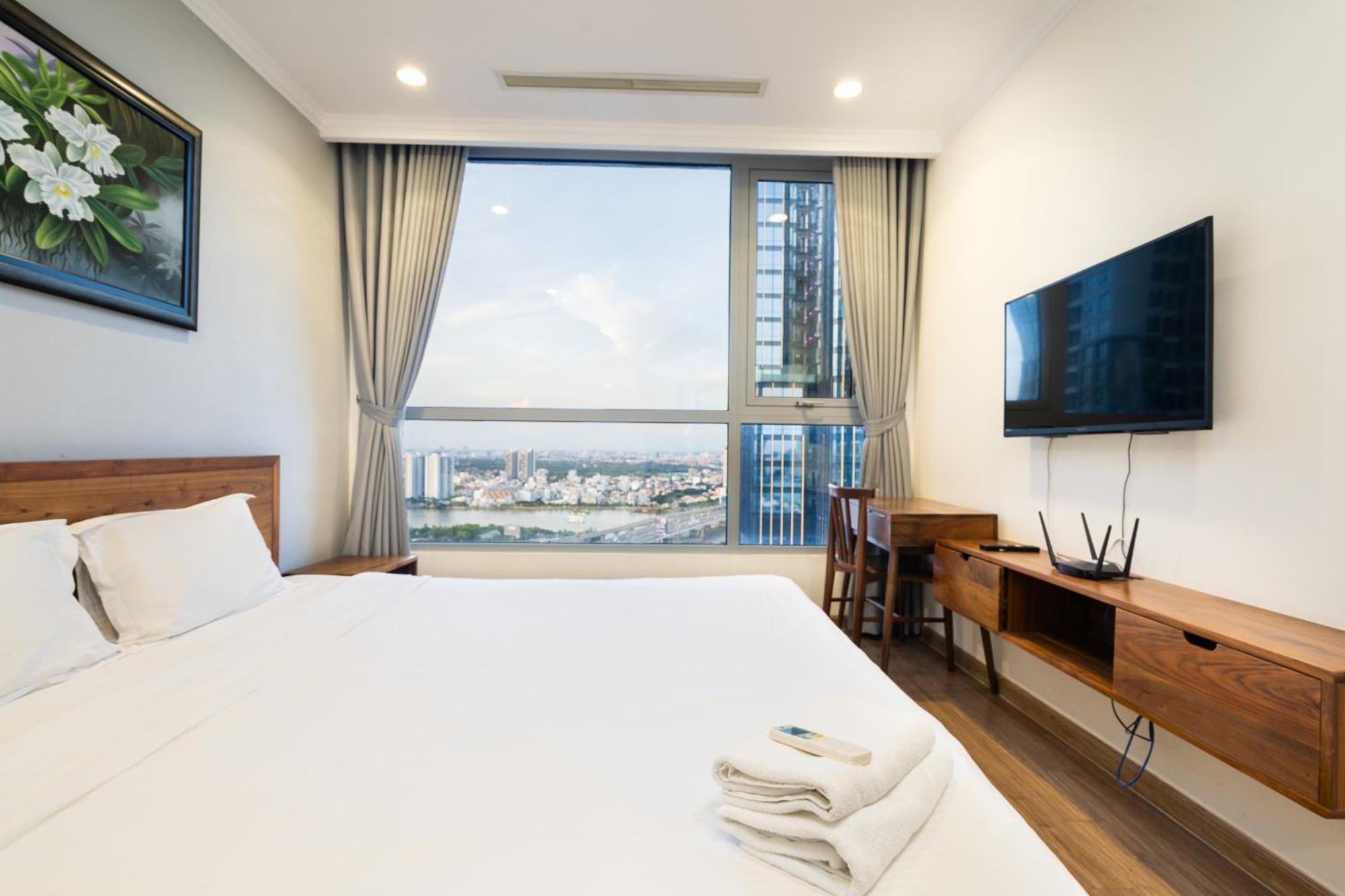 Vinhomes Central Park - Serviced Apartments Rental Ltd Ho Chi Minh City Exterior photo