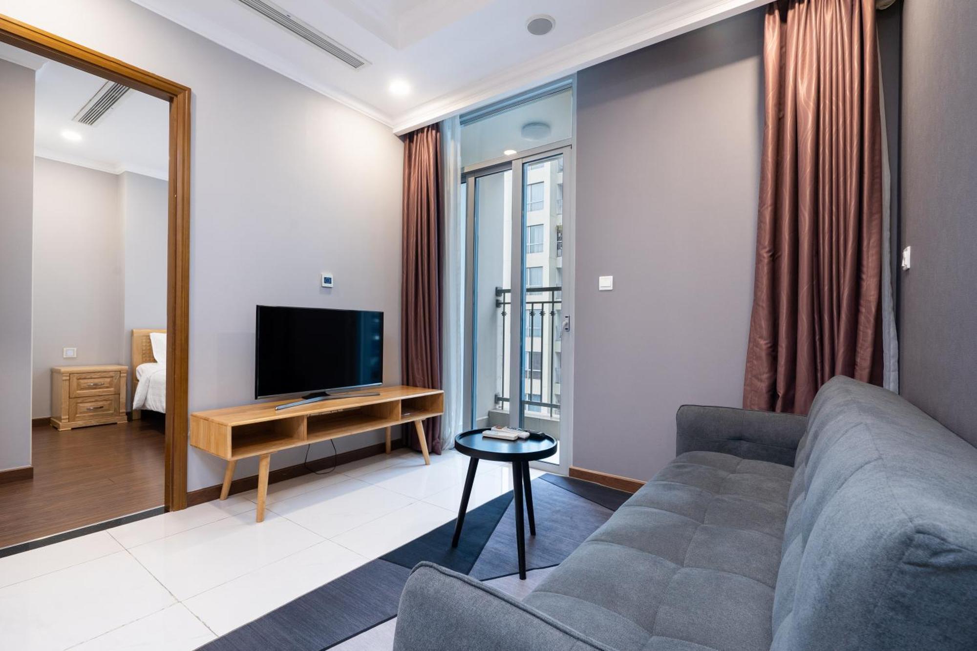 Vinhomes Central Park - Serviced Apartments Rental Ltd Ho Chi Minh City Exterior photo