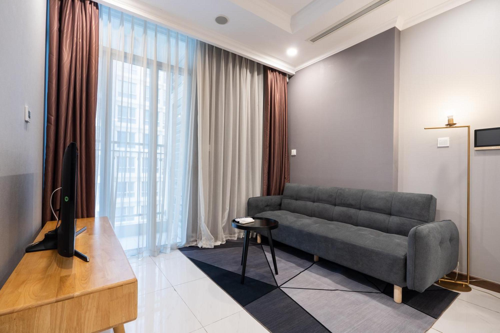 Vinhomes Central Park - Serviced Apartments Rental Ltd Ho Chi Minh City Exterior photo
