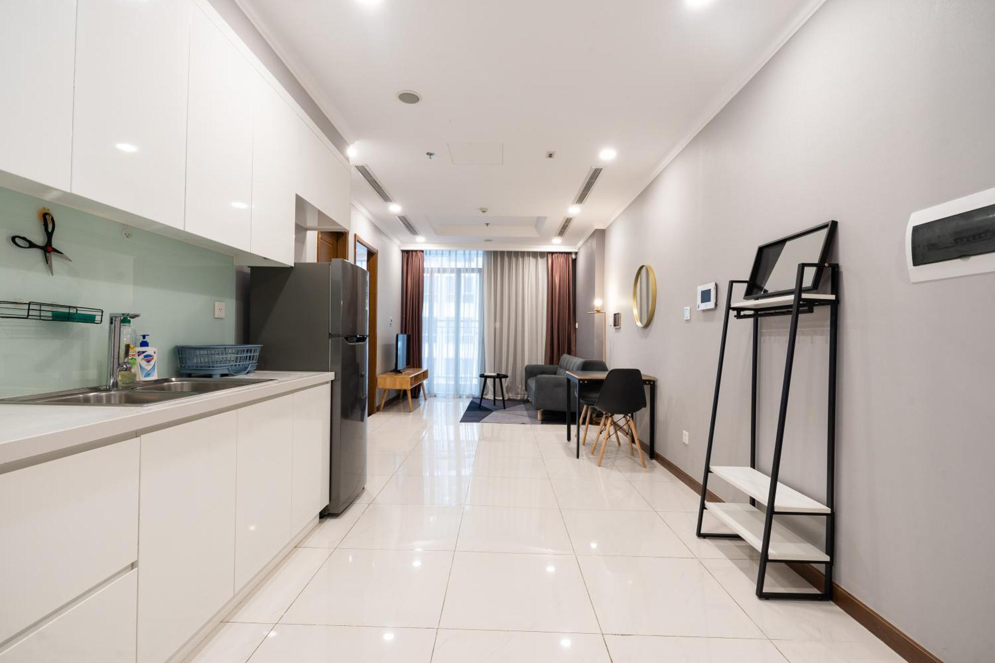 Vinhomes Central Park - Serviced Apartments Rental Ltd Ho Chi Minh City Exterior photo