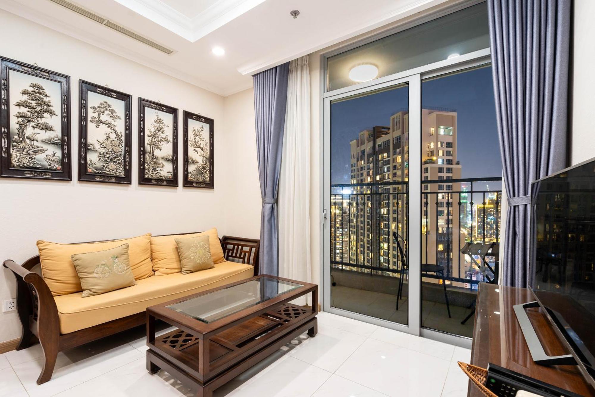 Vinhomes Central Park - Serviced Apartments Rental Ltd Ho Chi Minh City Exterior photo