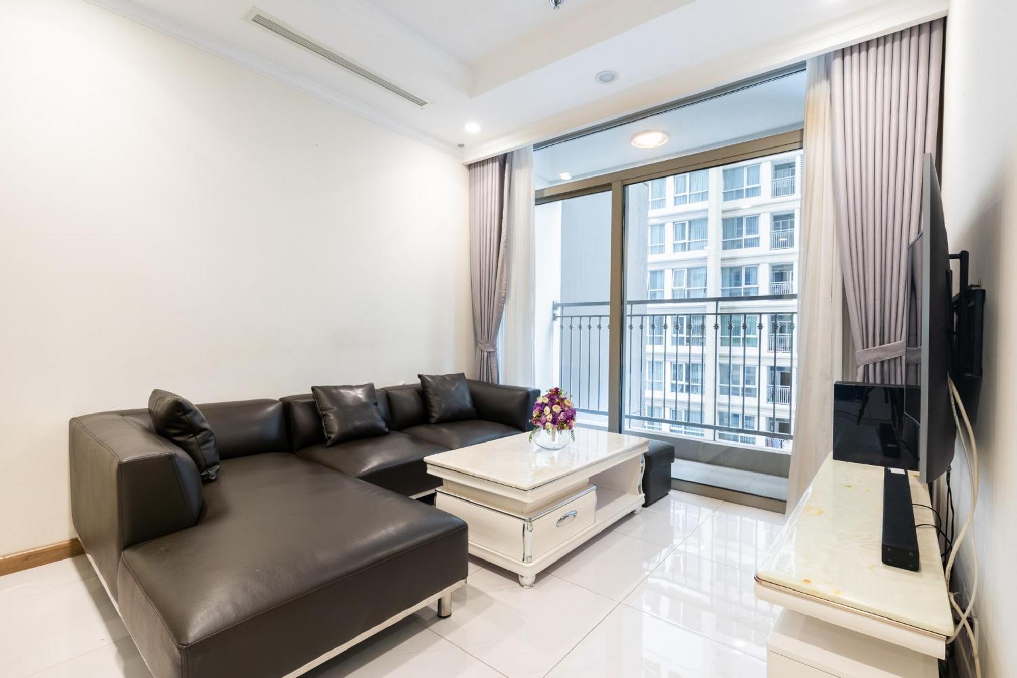 Vinhomes Central Park - Serviced Apartments Rental Ltd Ho Chi Minh City Exterior photo
