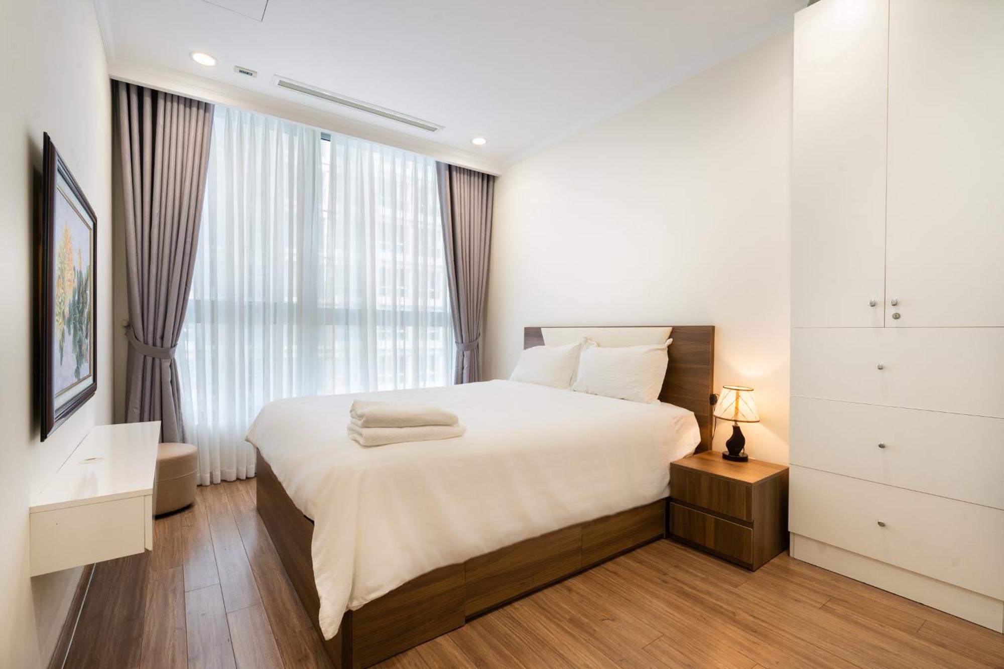 Vinhomes Central Park - Serviced Apartments Rental Ltd Ho Chi Minh City Exterior photo